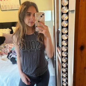 Soul Cycle Pack of 2 Tank Tops - both size small